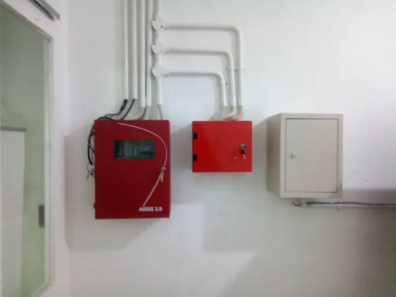 Fire Suppression System
