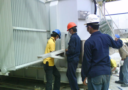 Oil Purification Transformer